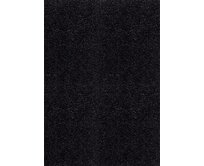 Ayyildiz koberce Kusový koberec Dream Shaggy 4000 antrazit - 80x150 cm Černá, Velké (190x270 cm a větší), Syntetický (umělý)