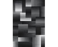 Ayyildiz koberce Kusový koberec Miami 6560 Black - 120x170 cm Černá, Velké (190x270 cm a větší), Syntetický (umělý)