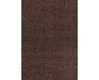 Ayyildiz koberce Kusový koberec Dream Shaggy 4000 brown - 80x150 cm Hnědá, Velké (190x270 cm a větší), Syntetický (umělý)