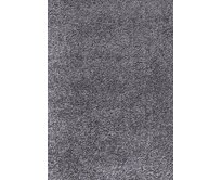 Ayyildiz koberce Kusový koberec Dream Shaggy 4000 grey - 80x150 cm Šedá, Malé (80x150 cm a menší), Syntetický (umělý)
