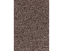 Ayyildiz koberce Kusový koberec Dream Shaggy 4000 Mocca - 65x130 cm Hnědá, Velké (190x270 cm a větší), Syntetický (umělý)