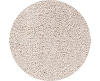 Ayyildiz koberce Kusový koberec Dream Shaggy 4000 Cream kruh - 80x80 (průměr) kruh cm Bílá, Malé (80x150 cm a menší), Syntetický (umělý)