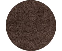 Ayyildiz koberce Kusový koberec Dream Shaggy 4000 Brown kruh - 120x120 (průměr) kruh cm Hnědá, Malé (80x150 cm a menší), Syntetický (umělý)