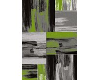 Ayyildiz koberce Kusový koberec Lima 1350 green - 80x150 cm Zelená, Malé (80x150 cm a menší), Syntetický (umělý)