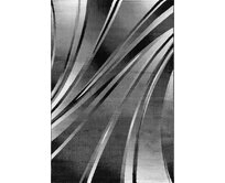 Ayyildiz koberce Kusový koberec Parma 9210 black - 160x230 cm Šedá, Velké (190x270 cm a větší), Syntetický (umělý)