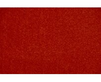 Vopi koberce Kusový vínově červený koberec Eton - 57x120 cm Červená, Velké (190x270 cm a větší), Syntetický (umělý)