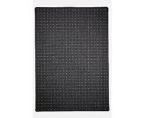 Condor Carpets Kusový koberec Udinese antracit - 57x120 cm Šedá, Velké (190x270 cm a větší), Syntetický (umělý)