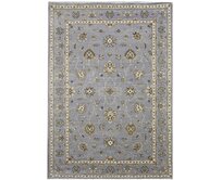 Diamond Carpets koberce Ručně vázaný kusový koberec Diamond DC-M 2 Light grey/light grey - 180x275 cm Šedá, Velké (190x270 cm a větší), Přírodní