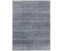 Diamond Carpets koberce Ručně vázaný kusový koberec Diamond DC-MCN Denim blue/silver - 180x275 cm Šedá, Velké (190x270 cm a větší), Přírodní