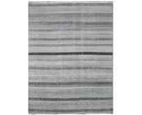 Diamond Carpets koberce Ručně vázaný kusový koberec Diamond DC-MCK Aqua mix - 180x275 cm Šedá, Velké (190x270 cm a větší), Přírodní