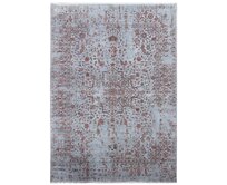 Diamond Carpets koberce Ručně vázaný kusový koberec Diamond DC-SIRAPI Silver/copper - 180x275 cm Červená, Velké (190x270 cm a větší), Přírodní