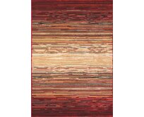 Spoltex koberce Liberec Kusový koberec Cambridge red/beige 5668 - 80x150 cm Červená, Velké (190x270 cm a větší), Syntetický (umělý)