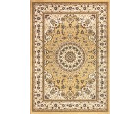 Spoltex koberce Liberec Kusový koberec Salyut beige 1566 A - 120x170 cm Béžová, Velké (190x270 cm a větší), Syntetický (umělý)