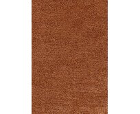 Ayyildiz koberce Kusový koberec Life Shaggy 1500 terra - 80x250 cm Oranžová, Velké (190x270 cm a větší), Syntetický (umělý)