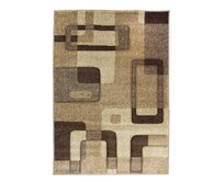 Oriental Weavers koberce Kusový koberec Portland 1597 AY3 D - 80x140 cm Hnědá, Velké (190x270 cm a větší), Syntetický (umělý)