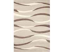 Spoltex koberce Liberec Kusový koberec Infinity New beige 6084 - 80x150 cm Béžová, Velké (190x270 cm a větší), Syntetický (umělý)