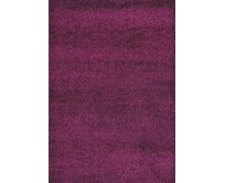 Medipa (Merinos) koberce Kusový Koberec Shaggy Plus Purple 957 - 160x230 cm Fialová, Velké (190x270 cm a větší), Syntetický (umělý)