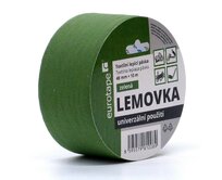 Lemovací páska - zelená - Balení: Šířka 5 cm, návin 10 metrů Zelená, Tak akorát