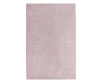 Hanse Home Collection koberce Kusový koberec Pure Rosa - 160x240 cm Růžová, Velké (190x270 cm a větší), Syntetický (umělý)