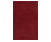 Hanse Home Collection koberce Kusový koberec Pure Rot - 80x300 cm Červená, Velké (190x270 cm a větší), Syntetický (umělý)