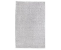 Hanse Home Collection koberce Kusový koberec Pure Grau - 80x400 cm Šedá, Velké (190x270 cm a větší), Syntetický (umělý)