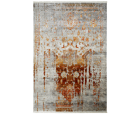 Obsession koberce Kusový koberec Laos 453 TERRA - 120x170 cm Oranžová, Velké (190x270 cm a větší), Syntetický (umělý)