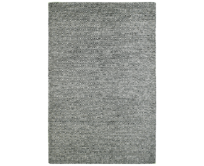 Obsession koberce Ručně tkaný kusový koberec Jaipur 334 GRAPHITE - 140x200 cm Šedá, Velké (190x270 cm a větší), Přírodní
