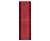 Hanse Home Collection koberce Běhoun Basic  - 80x500 cm Červená, Velké (190x270 cm a větší), Syntetický (umělý)