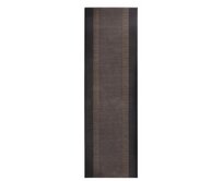 Hanse Home Collection koberce Běhoun Basic - 80x450 cm Hnědá, Velké (190x270 cm a větší), Syntetický (umělý)