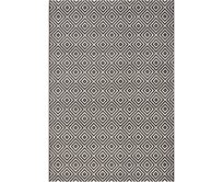 Hanse Home Collection koberce Kusový koberec Meadow Black – na ven i na doma - 160x230 cm Černobílá, Velké (190x270 cm a větší), Syntetický (umělý)