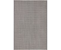 Hanse Home Collection koberce Kusový koberec Meadow Black – na ven i na doma - 80x150 cm Černobílá, Velké (190x270 cm a větší), Syntetický (umělý)