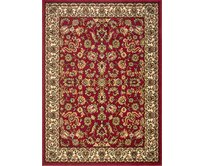 Spoltex koberce Liberec Kusový koberec Samira New Red 12002-011 - 60x110 cm Červená, Velké (190x270 cm a větší), Syntetický (umělý)