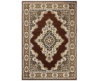 Sintelon koberce Kusový koberec Teheran Practica 58/DMD - 160x230 cm Hnědá, Velké (190x270 cm a větší), Syntetický (umělý)