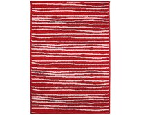 Oriental Weavers koberce Kusový koberec Lotto 562 FM6 R - 100x150 cm Červená, Velké (190x270 cm a větší), Syntetický (umělý)