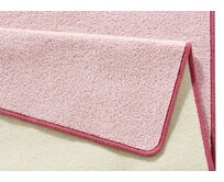 Hanse Home Collection koberce Kusový koberec Fancy 103010 Rosa - sv. růžový - 80x200 cm Růžová, Velké (190x270 cm a větší), Syntetický (umělý)