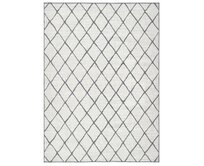 NORTHRUGS - Hanse Home koberce Kusový koberec Twin-Wendeteppiche 103118 grau creme - 80x250 cm Šedá, Velké (190x270 cm a větší), Syntetický (umělý)