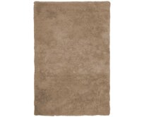 Obsession koberce Kusový koberec Curacao 490 Taupe - 120x170 cm Hnědá, Velké (190x270 cm a větší), Syntetický (umělý)