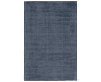 Obsession koberce Ručně tkaný kusový koberec Maori 220 Denim - 160x230 cm Modrá, Střední (80x160 - 164x240), Přírodní
