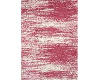 Spoltex koberce Liberec Kusový koberec Nizza červený - 200x290 cm Červená, Velké (190x270 cm a větší), Syntetický (umělý)