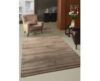 Berfin Dywany Kusový koberec Toscana 0100 Brown - 160x230 cm Hnědá, Střední (80x160 - 164x240), Syntetický (umělý)