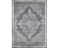 Berfin Dywany Kusový koberec Elite 3935 Grey - 80x150 cm Šedá, Velké (190x270 cm a větší), Syntetický (umělý)