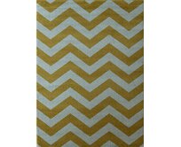 Berfin Dywany Kusový koberec Aspect 1961 Yellow - 140x190 cm Žlutá, Velké (190x270 cm a větší), Syntetický (umělý)