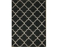 Berfin Dywany Kusový koberec Lagos 1052 Dark Grey (Silver) - 140x190 cm Šedá, Velké (190x270 cm a větší), Syntetický (umělý)