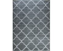 Berfin Dywany Kusový koberec Lagos 1052 Grey (Silver) - 160x220 cm Šedá, Velké (190x270 cm a větší), Syntetický (umělý)