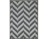 Berfin Dywany Kusový koberec Lagos 1088 Silver (Grey) - 160x220 cm Šedá, Velké (190x270 cm a větší), Syntetický (umělý)