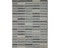 Berfin Dywany Kusový koberec Lagos 1053 Beige - 200x290 cm Šedá, Velké (190x270 cm a větší), Syntetický (umělý)