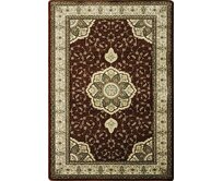 Berfin Dywany Kusový koberec Anatolia 5328 V (Vizon) - 100x200 cm Hnědá, Velké (190x270 cm a větší), Syntetický (umělý)