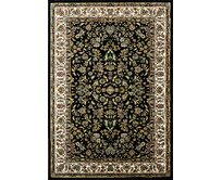 Berfin Dywany Kusový koberec Anatolia 5378 S (Black) - 250x350 cm Černá, Velké (190x270 cm a větší), Syntetický (umělý)