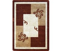 Berfin Dywany Kusový koberec Adora 5241 V (Vizon) - 140x190 cm Hnědá, Střední (80x160 - 164x240), Syntetický (umělý)