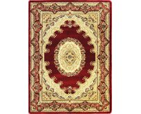 Berfin Dywany Kusový koberec Adora 5547 B (Red) - 280x370 cm Červená, Velké (190x270 cm a větší), Syntetický (umělý)